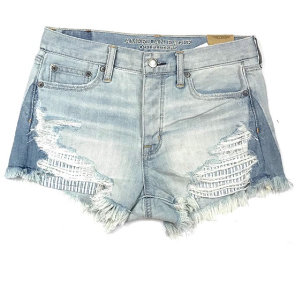 American Eagle Vintage High Rise Festival Shorts